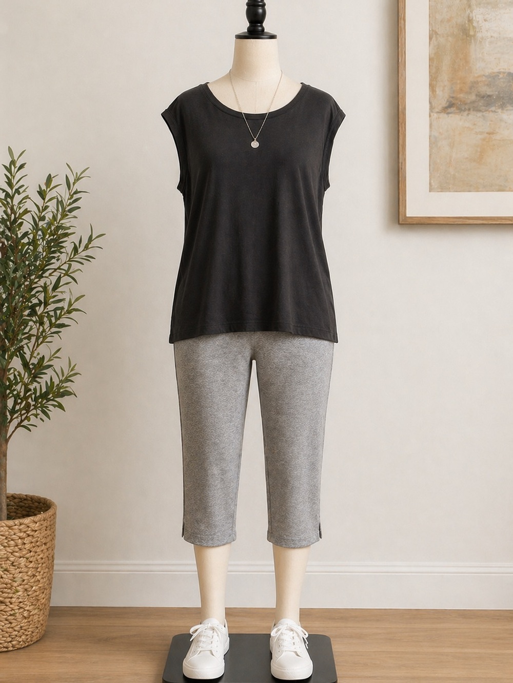Duluth Trading Co Black Women's Scoop Neck Tank Top - Size XXL - NWOT